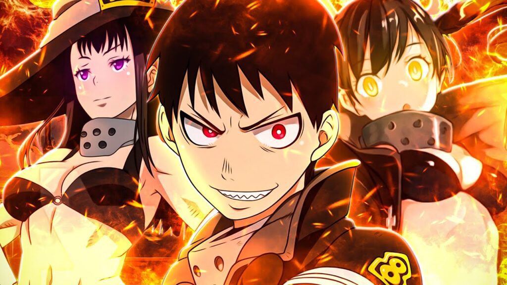 OP – ED En’en no Shōbōtai