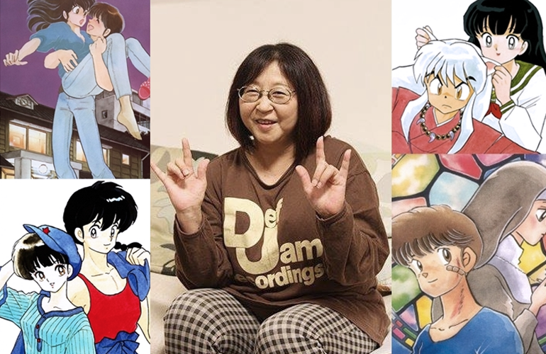Conoce a Rumiko Takahashi, la Reina de nuestras Infancias Anime 🌸