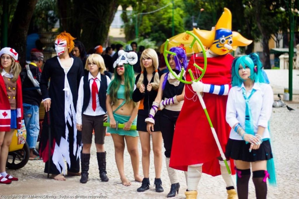 “Los cosplayers peruanos que están rompiendo el molde