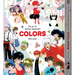 Arte de Rumiko Takahashi en Colors 1978-2024