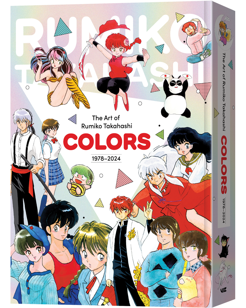Arte de Rumiko Takahashi en Colors 1978-2024