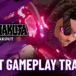 Riyo en el primer tráiler de gameplay de GACHIAKUTA: BREAKOUT
