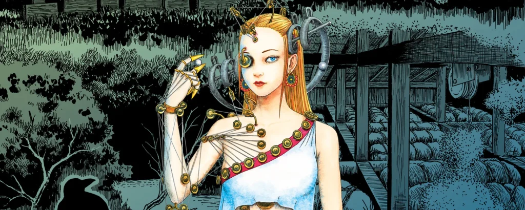 Arte de Junji Ito para The Liminal Zone