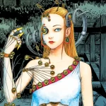 Arte de Junji Ito para The Liminal Zone
