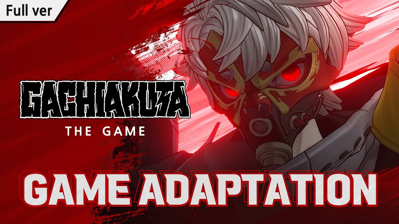 Rudo en una imagen oficial del videojuego Gachiakuta