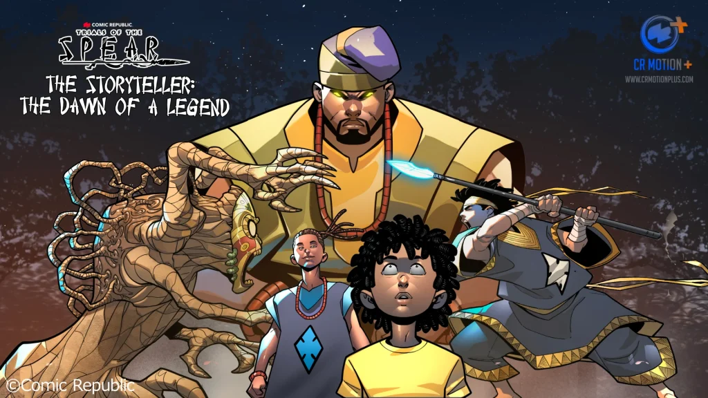 The Storyteller, coproducción de Toei Animation y CR motion+ de Nigeria