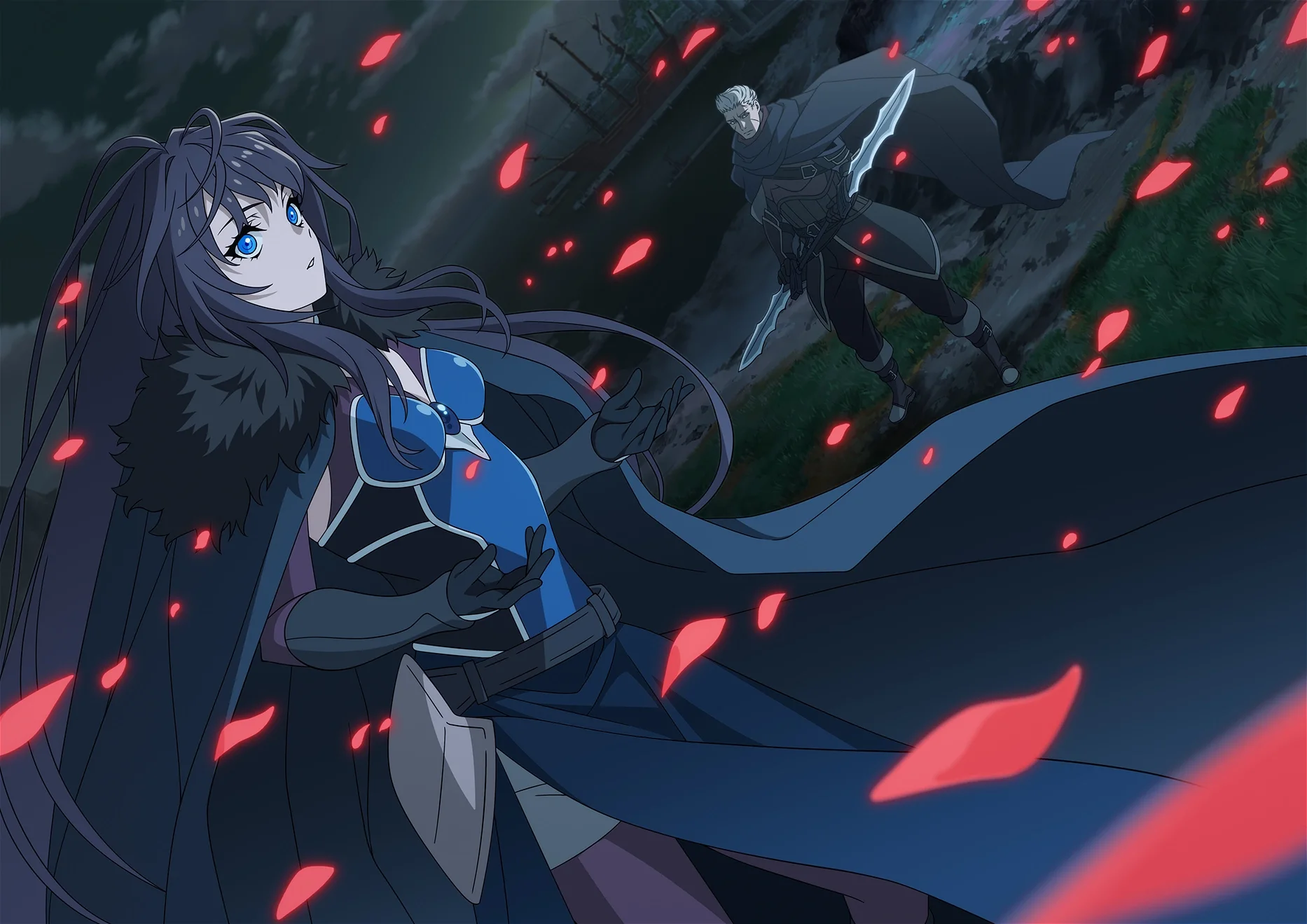 Visual oficial de Zig Crane para Witch and Mercenary