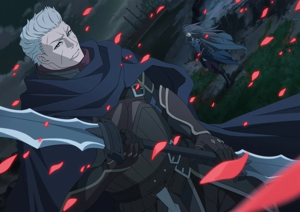 Visual oficial de Siasha para el anime Witch and Mercenary
