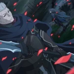 Visual oficial de Siasha para el anime Witch and Mercenary